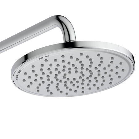 Ideal Standard Ceratherm T25 Душевая система с изливом и термостатом и ручным душем, корпус Coolbody, руч.душ: 3 режима, верх. душ: 200 мм, цвет: хром 