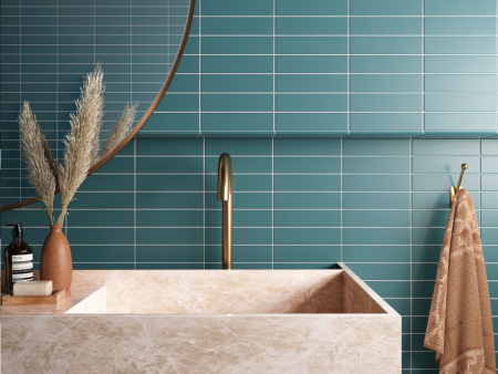 Плитка керамическая настенная 28457 COSTA NOVA Glacier Matt 5x20 см 