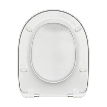 Roca DEBBA ROUND Сиденье с крышкой для унитаза с механизмом "мягкое закрывание", Supralit , белый (7801B2200B) 