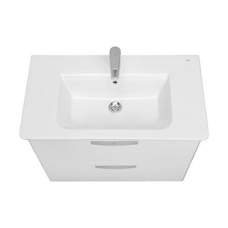 Roca THE GAP ORIGINAL Тумба подвесная 777x412x600 мм. для раковины 800 мм, с 2 ящиками, белый матовый (ZRU9302732) 