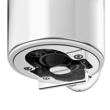 Keuco REVA Дозатор для мыла, 140 ml, управление снизу, скрытый крепеж, для привинчивания или приклеивания цвет: хром/хрусталь матовый 