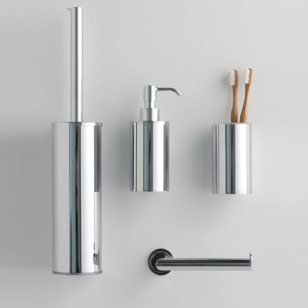 Bertocci Cento Держатель для туалетной бумаги, цвет: хром 