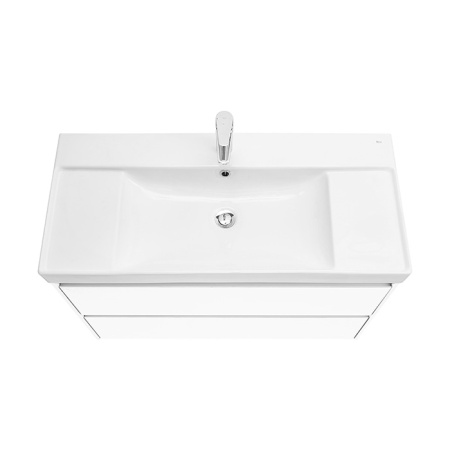 Roca ONA Тумба подвесная 985х450х565 мм. для раковины 1000 мм, с 2 ящиками, белый матовый 