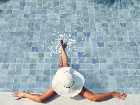  31568 SPA&POOLS Sky Blue 15х15 см 