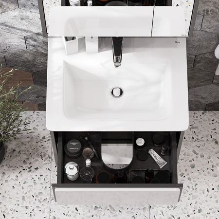 Roca THE GAP ORIGINAL UNIK Раковина мебельная 600x440x165 мм, белый (7327472000) (СЦ по Акции) 