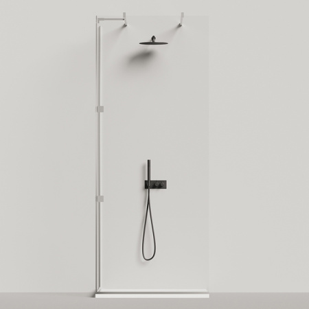 Salini OASI Поддон 900х900х30мм, с сифоном, мат-л: S-Stone, матовый, белый. 