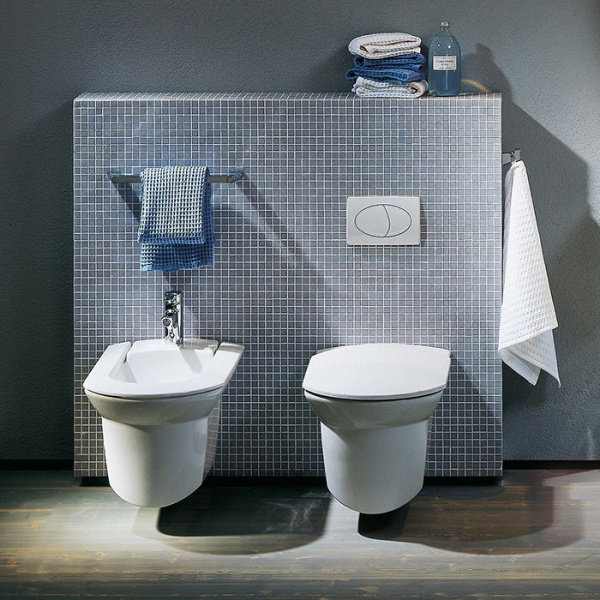 Laufen Mylife Сиденье для унитаза  с микролифтом, цвет: белый (продаем отдельно!) 