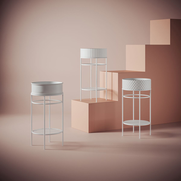 Artceram ROMBO Раковина накладная 44 см, без отв под смеситель, без слив перелива, цвет белый глянец 