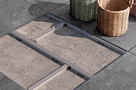 HILST Опора нерегулируемая HILST FH5 для алюминиевой лаги 