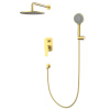 NEMO NM-1352-BG Душевой набор Настенный смеситель для душа(скрытый монтаж) на 2 потока