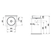 Laufen Kartell Раковина-чаша 420х420х120мм без перелива, без отв. под смеситель, с покр. LLC, цвет: белый 