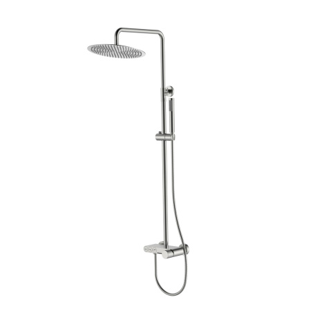 Стойка для душа STICK NIKEL BRUSH SPIRALE 