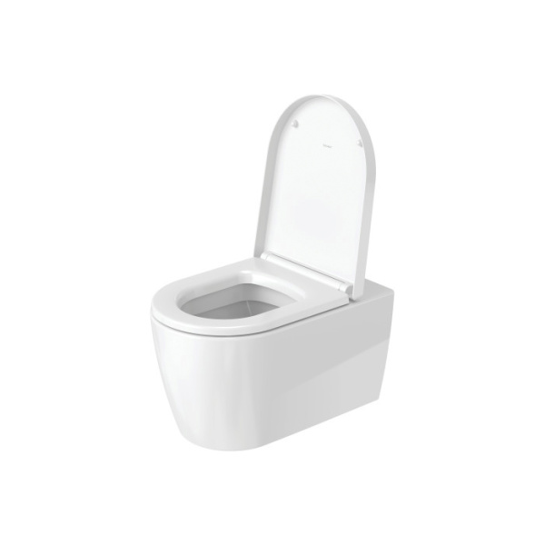 Duravit Me by Starck Сиденье для унитазов , цвет белый, петли нерж сталь, с микролифт (Спец.цена из наличия) 