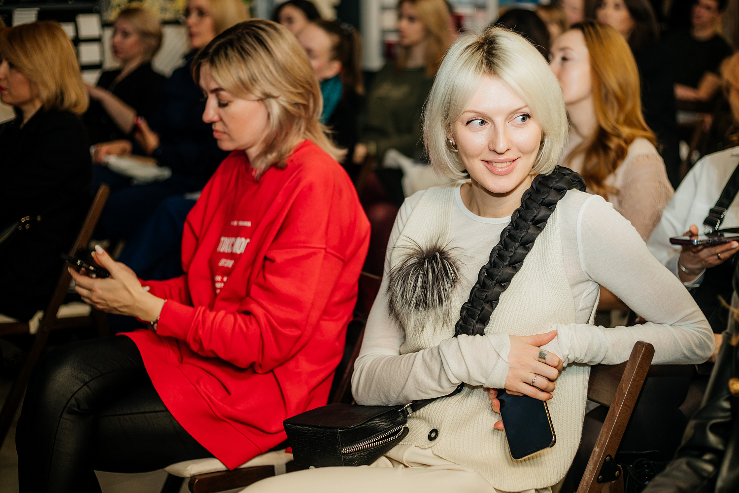 Вдохновляющая встреча с Дианой Балашовой