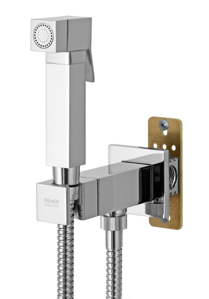 Гигиенический душ со смесителем Remer Absolute Q64 