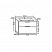 Burgbad Eqio Комплект мебели с раковиной 930 мм, цвет белый глянец