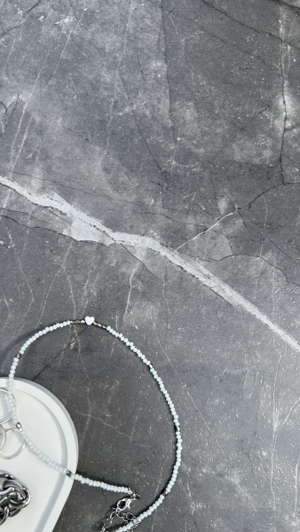  Натур Пульпис темно-серый матовый карвинг 60x60 (1,44) 