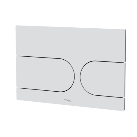 TOTO Neorest Клавиша смыва 235×6×152 мм для модуля WH182EAT, цвет белый матовый (со склада продаем с унитазом NEOREST CW927/CW928) 