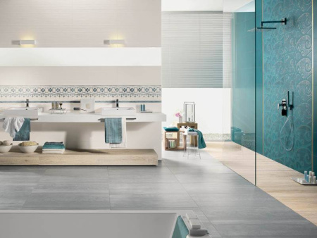 Плитка CD672S Stencil Aqua 