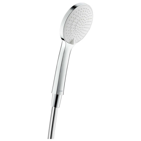 Duravit Ручной душ  100 мм/ Хром/белый (Спец.цена из наличия) 
