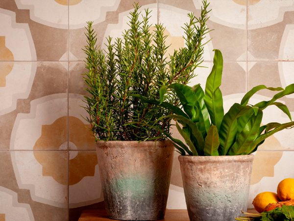  42696 FS FARFALLA MUSTARD 45х45x0,95 см 