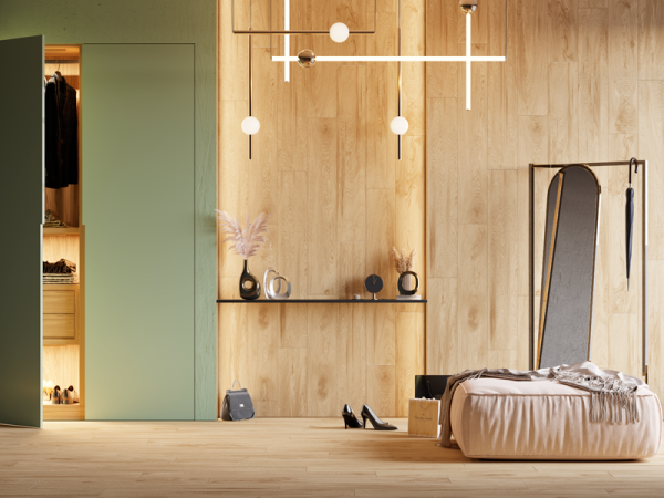 Гранит керамический K-2101/SR АЛЛЕЯ Медовый 60х120х1 см (новый пакинг) 