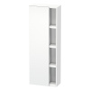DURAVIT DURASTYLE Шкаф 500х240х1400 мм., подвесной, правый, 1 дверь, 3 полки, цвет белый матовый