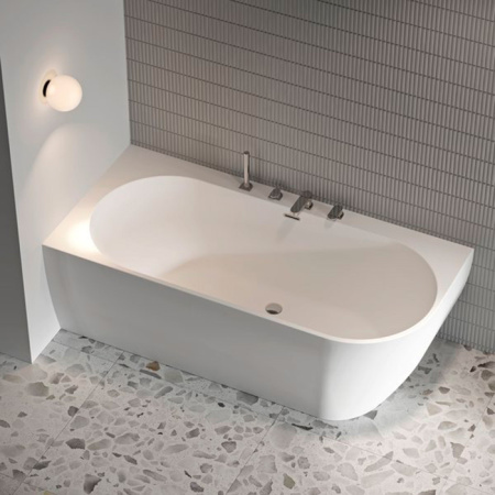 RAVAK Freedom  Ванна пристенная FREEDOM Corner L 1700x800 белая (слив-перелив - хром) 