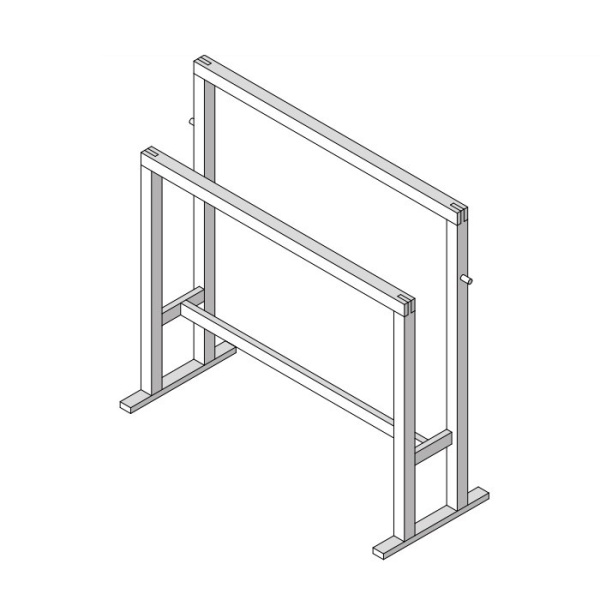 Effegibi Держатель для полотенец, 100x40xh100 см, материал хемлок 