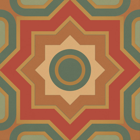 Керамогранит Scs Mandala Gold 19,8х19,8 