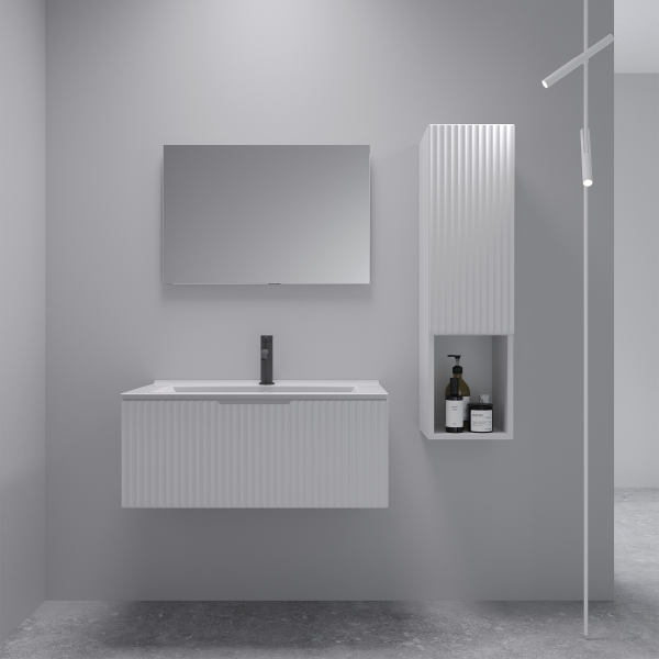 Шкаф навесной Кито Флавио, Белый 