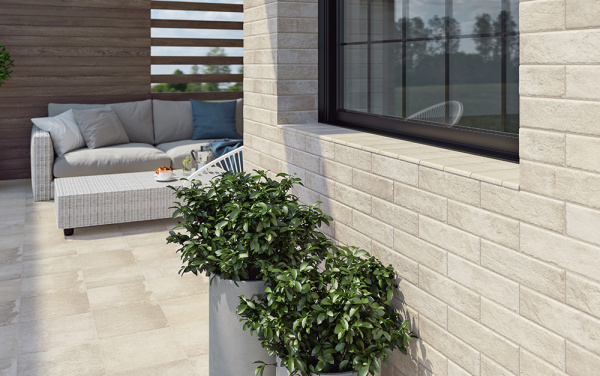 Капинос угловой  Scandiano Beige kapinos sponica narozna 33x33 