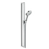 AX Citterio E Душевой гарнитур (ручной душ 3jet + штанга + держаель для душа), цвет: хром