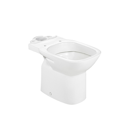 Roca DEBBA Унитаз-моноблок напольный 355x655x400 мм, с горизонтальным выпуском, белый (734299700Y) (СЦ по Акции) 