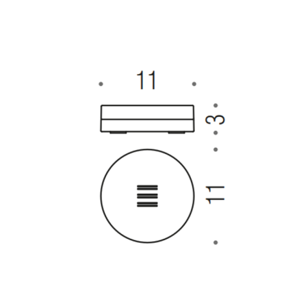 Colombo Nordic Мыльница настольная, цвет: черный матовый/матовое стекло 