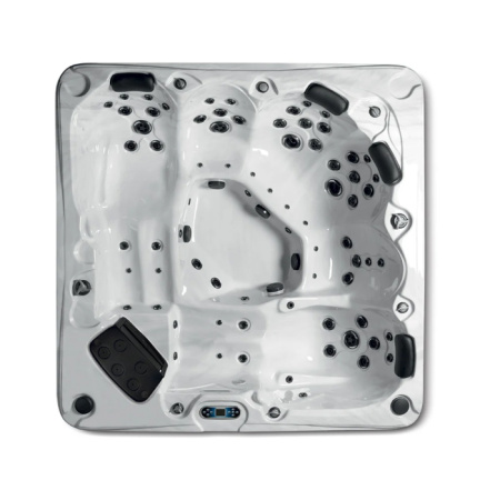 TREESSE RODAS Минибассейн 2300х2300х870 мм., отдельностоящий, с панелями, с крышкой, цвет белый 