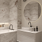 Совмещенная ванная комната в стиле минимализм