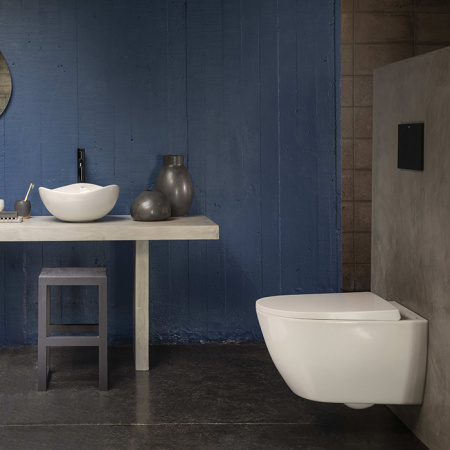 Roca ONA Сиденье с крышкой для унитаза с механизмом "мягкое закрывание", Supralit, белый 