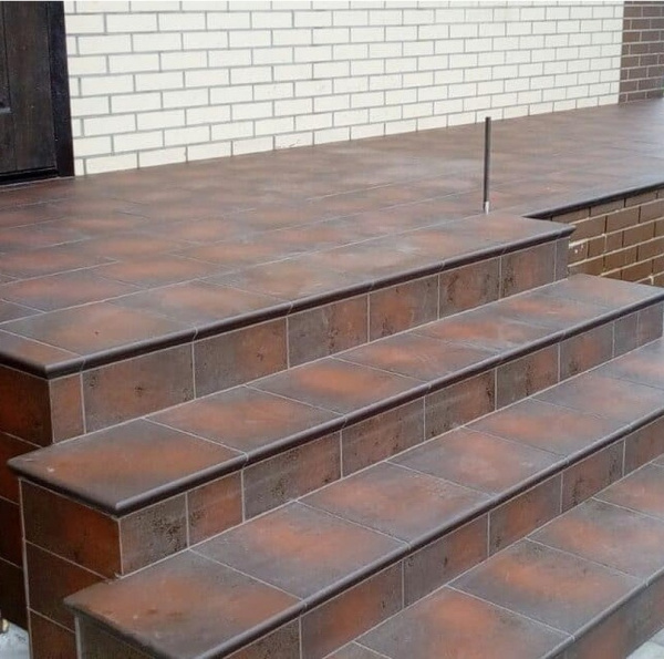  базовая  Semir Brown klinker 29,5х29,5 (1,22) 