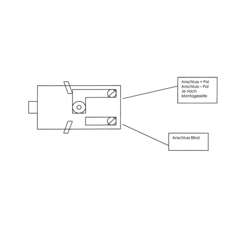 Decor Walther Omega 20 Светильник настенный 5x4.5x9(50-100)см, 1x S14S 100cm, цвет: черный матовый 