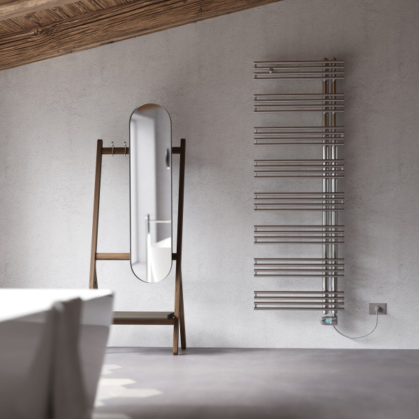 Cordivari Kelly Electric, полотенцесушитель электрический 1240/500, цвет хром 