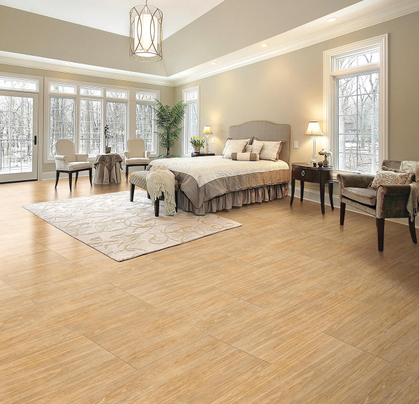 Керамогранит Idalgo Граните Вуд Классик медовый LMR 120x19,5 