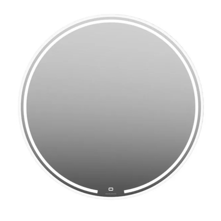 Kerama Marazzi Зеркало MIO круглое с диммером 80, белое 