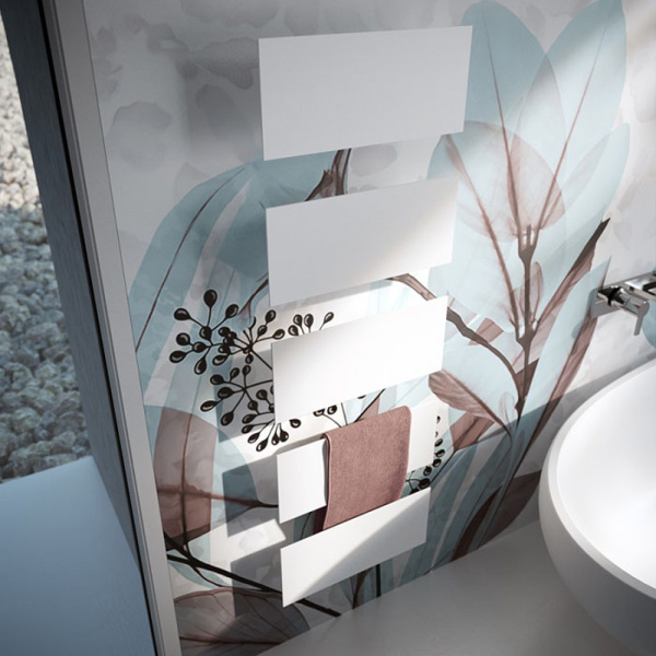 Antrax  Полотенцесушитель TAVOLETTA 100x18Hсм электрический, цвет BCOR 