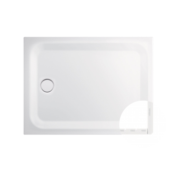 BETTEUltra Душевой поддон прямоугольный 1400х800хh35см, D90 мм, антислип,цвет белый 