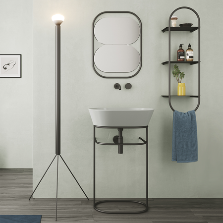 SIMAS WAVE Раковина чаша овальная   62х42х16,5 см,  без отв под смеситель,цвет белый 