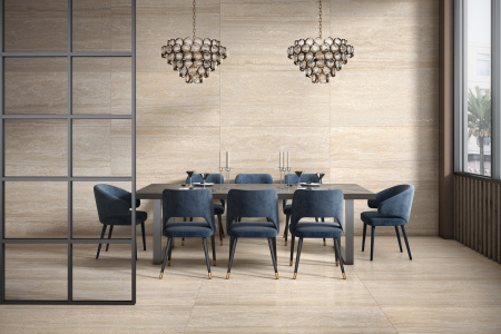  Juliette Travertino Brown Grit Granula 60x120 