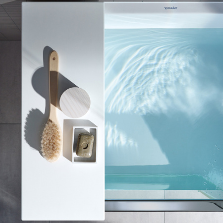 DURAVIT Shower + Bath Bathtub Ванна 1700х750хh2105 мм, с входной дверью и душевой шторкой, SX - левосторонняя, цвет: белый (без слива-перелива) 