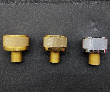 GATTONI MD Смеситель для раковины на 3 отверстия, ручки SAN GIULIO, с донным клапаном, цвет хром 