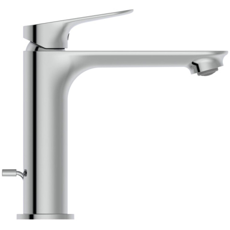 Ideal Standard Ceralife O Смеситель для раковины H120, без донного клапана, цвет: хром 